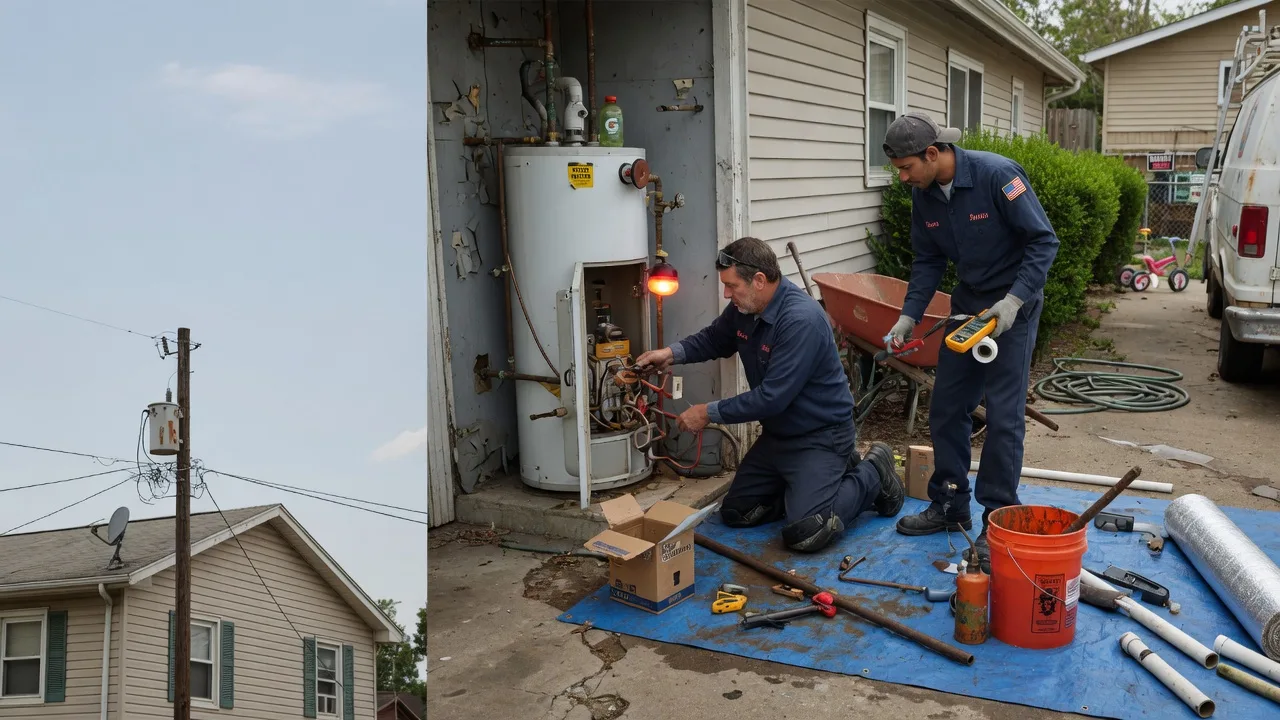 Leak Detection in Aldrich, MN near me